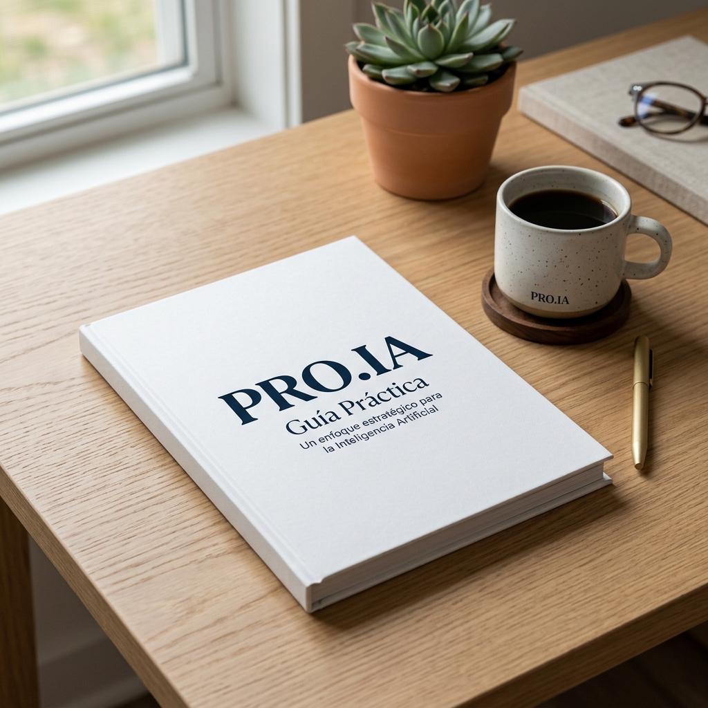Previsualización de la Guía Digital Pro.IA en PDF